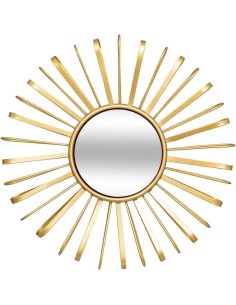 Set di 3 specchi Warren oro Ø24,5 cm Atmosphera | shopincasa.it 2