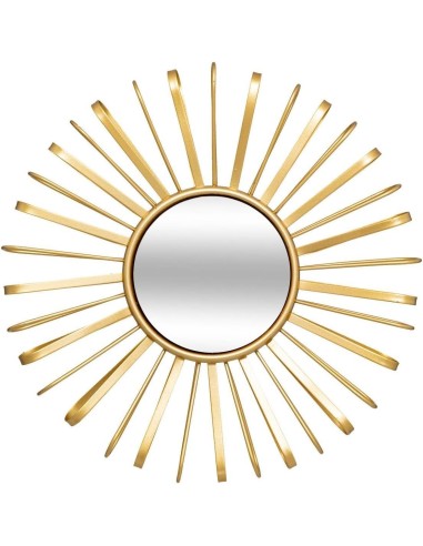 Set di 3 specchi Warren oro Ø24,5 cm Atmosphera | shopincasa.it