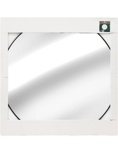Specchio Alice rotondo Ø76 cm metallo nero Atmosphera | shopincasa.it
