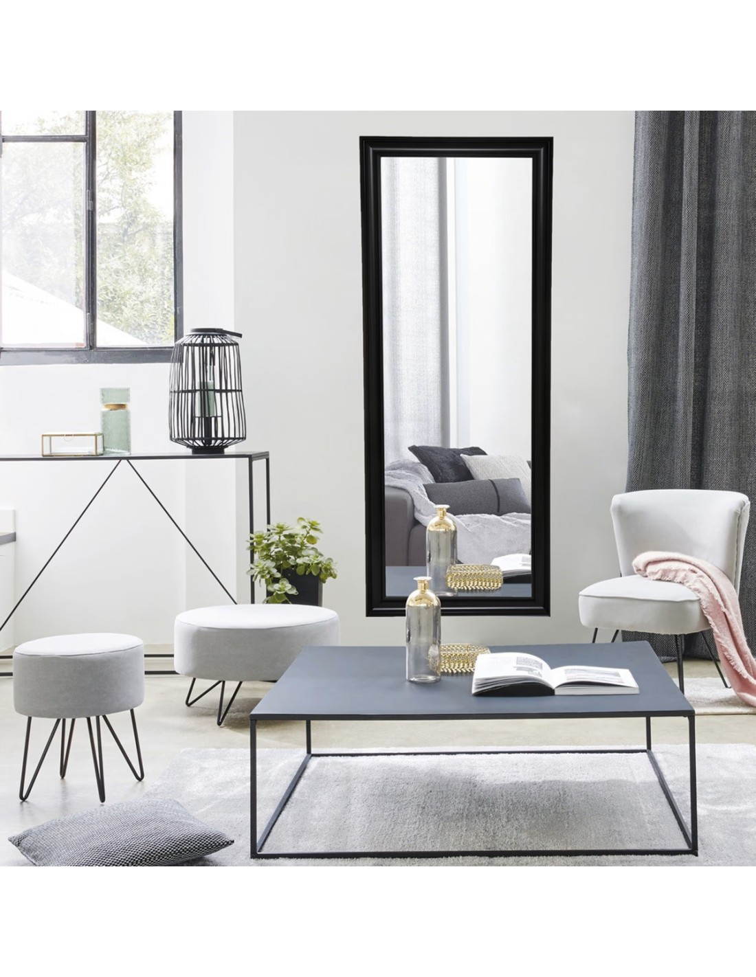 Specchio Mae 72x195 cm a figura intera Atmosphera | shopincasa.it
