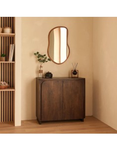 Specchio Livia 45x75 cm legno naturale Atmosphera | shopincasa.it 2