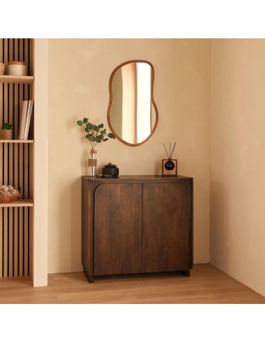 Specchio Livia 45x75 cm legno naturale Atmosphera | shopincasa.it