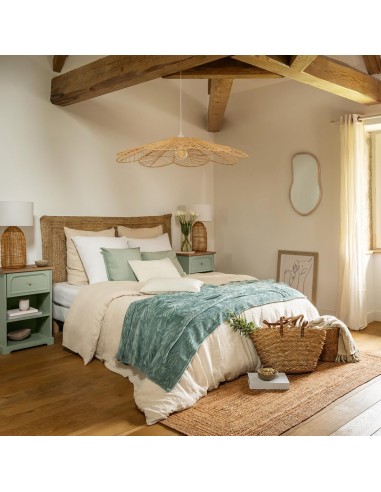 Specchio Livia 45x75 cm legno naturale Atmosphera | shopincasa.it