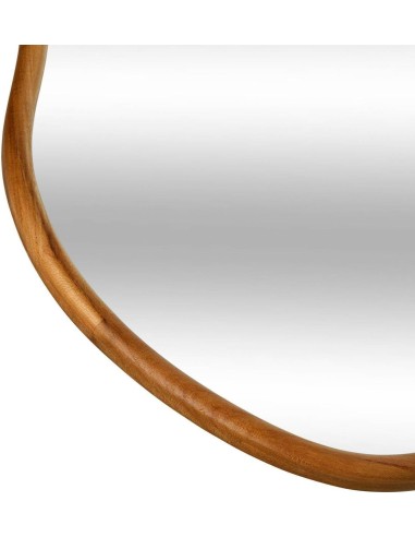 Specchio Livia 45x75 cm legno naturale Atmosphera | shopincasa.it