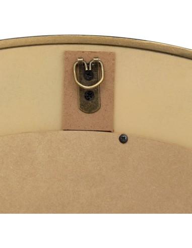 Specchio rotondo Alisha bianco Ø74 cm Atmosphera | shopincasa.it
