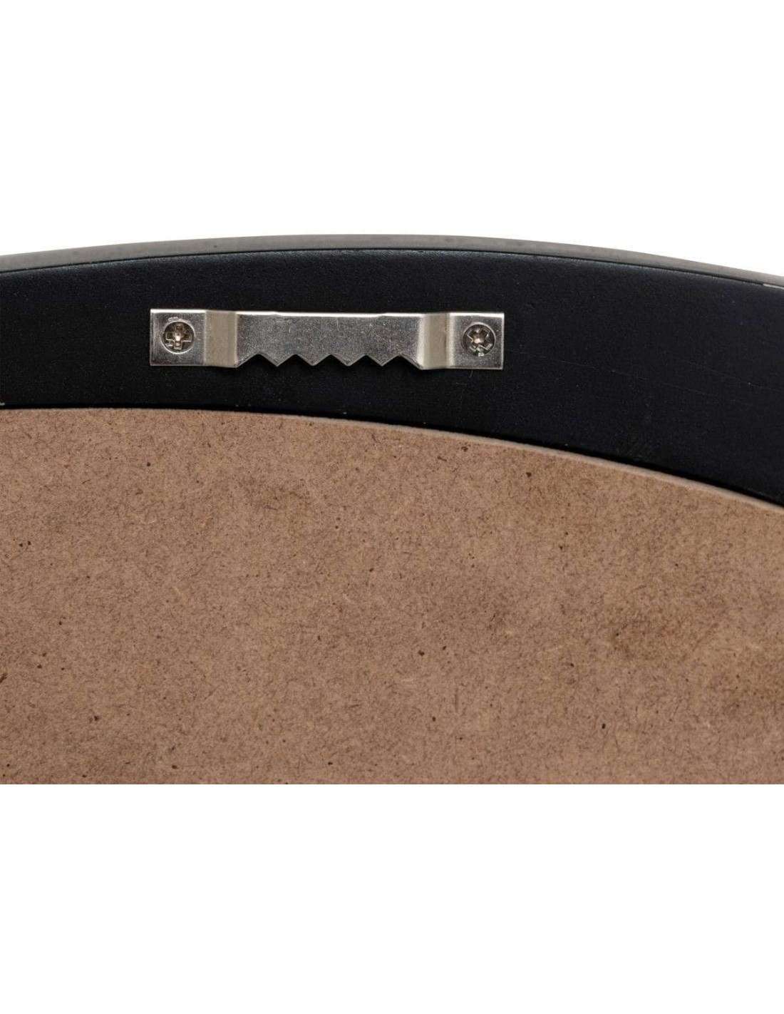 Specchio Wayne nero 63x57 cm Atmosphera | shopincasa.it