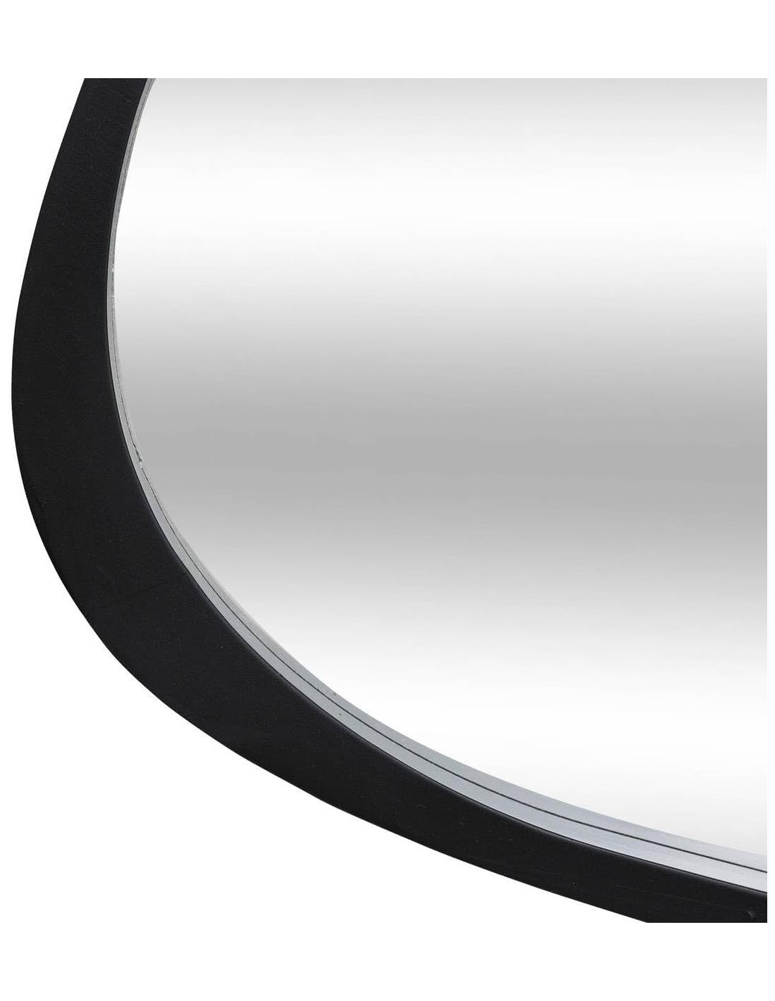 Specchio Wayne nero 63x57 cm Atmosphera | shopincasa.it