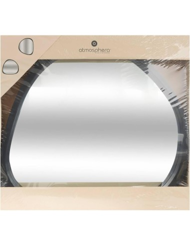 Specchio Wayne nero 63x57 cm Atmosphera | shopincasa.it