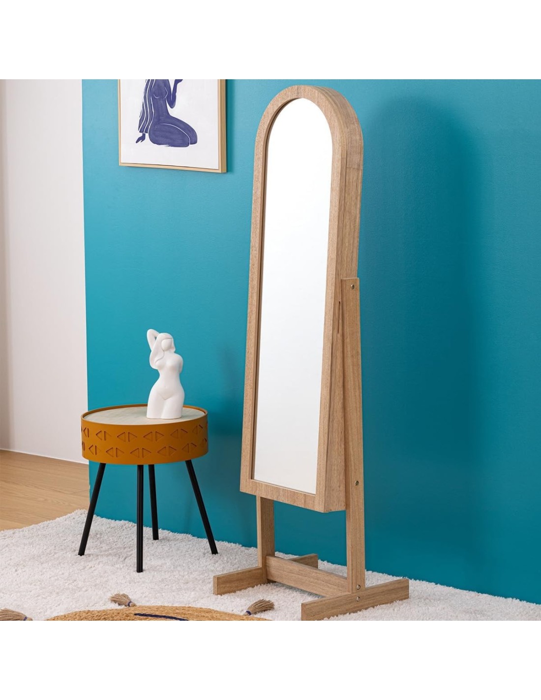 Armadio portagioie con supporto in legno 145 cm Atmosphera | shopincasa.it
