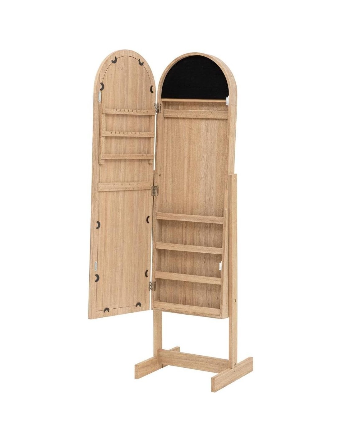 Armadio portagioie con supporto in legno 145 cm Atmosphera | shopincasa.it