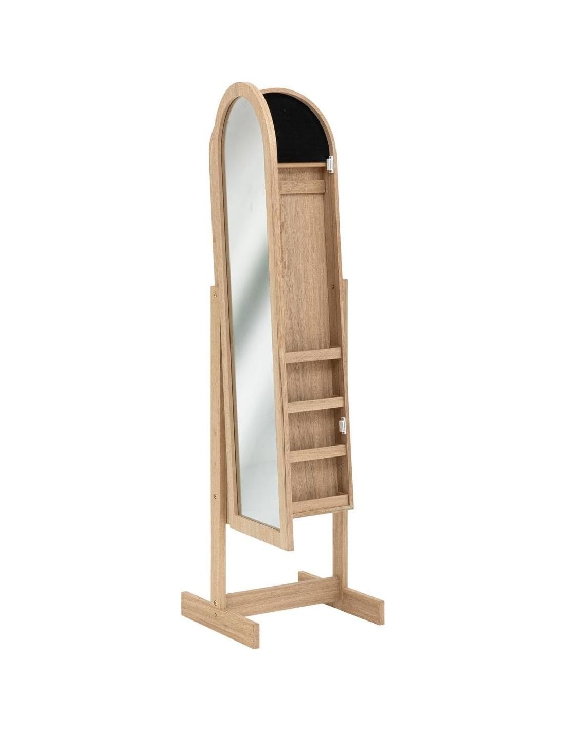 Armadio portagioie con supporto in legno 145 cm Atmosphera | shopincasa.it
