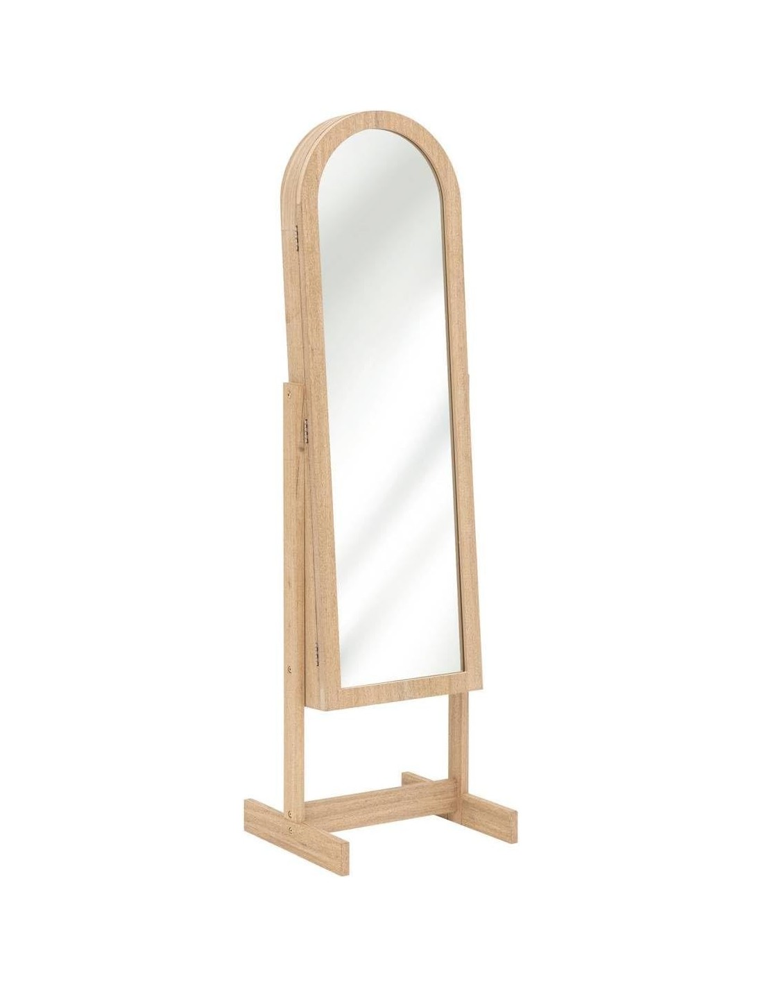 Armadio portagioie con supporto in legno 145 cm Atmosphera | shopincasa.it