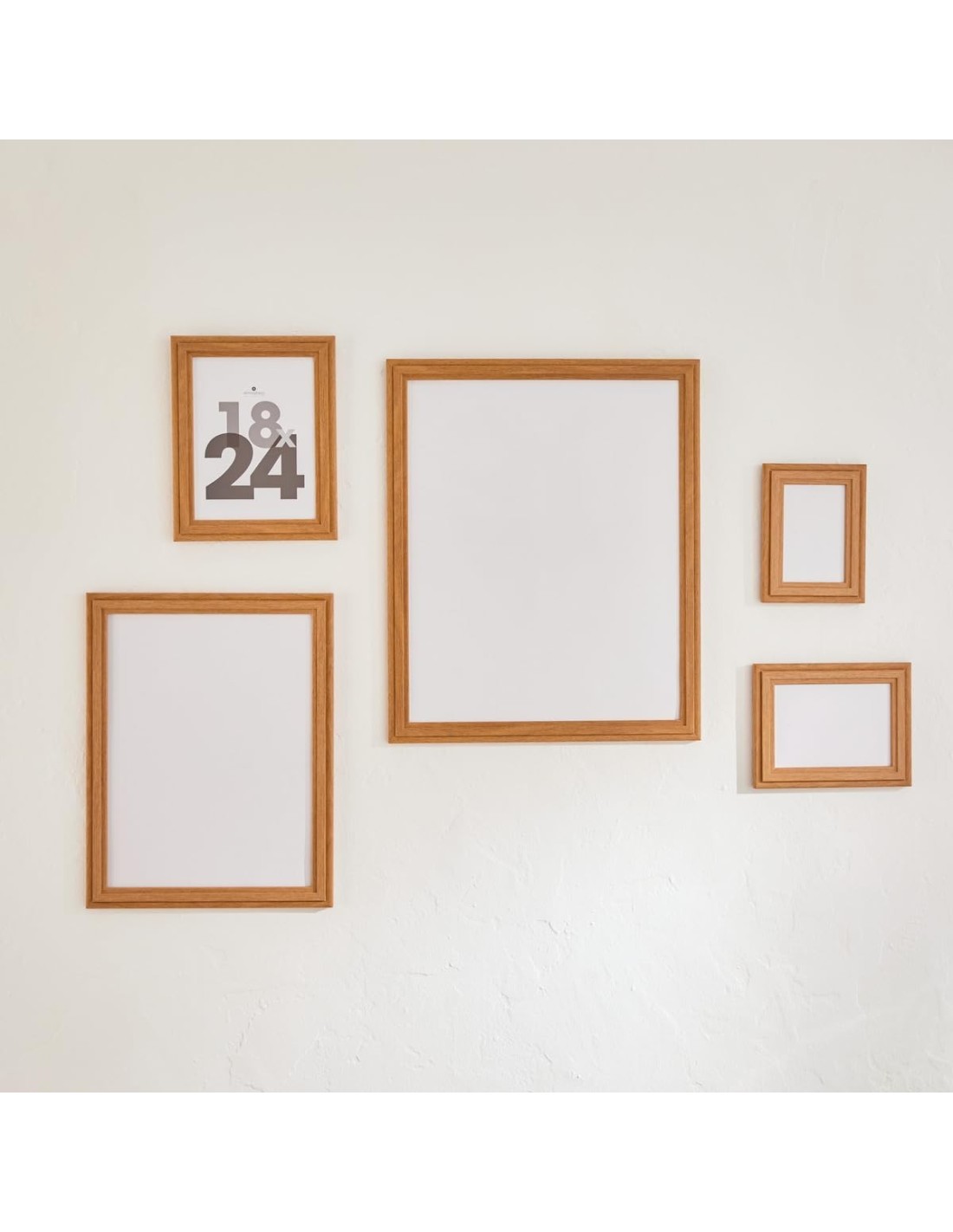 Cornice foto Alix 40x50 cm in legno con vetro | shopincasa.it