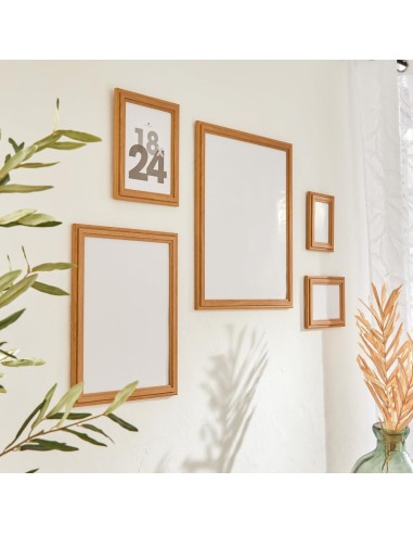 Cornice foto Alix 40x50 cm in legno con vetro | shopincasa.it
