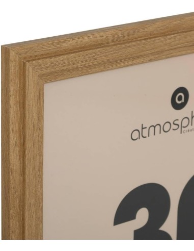 Cornice foto Alix 40x50 cm in legno con vetro | shopincasa.it