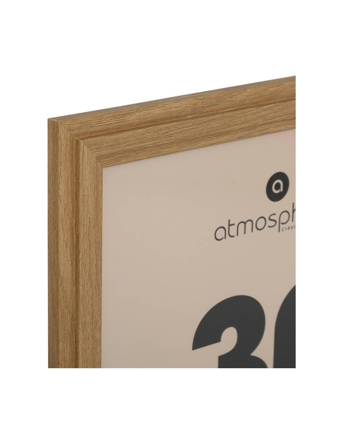 Cornice foto Alix 40x50 cm in legno con vetro | shopincasa.it