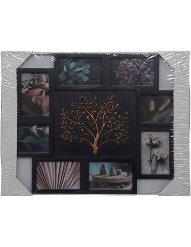 Cofanetto decorativo da parete David con 8 cornici Atmosphera | shopincasa.it