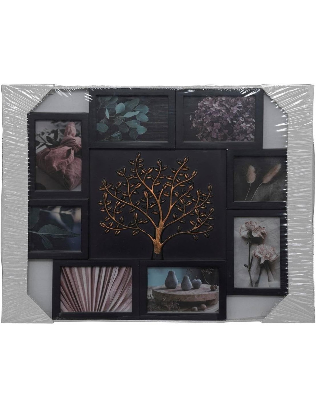 Cofanetto decorativo da parete David con 8 cornici Atmosphera | shopincasa.it