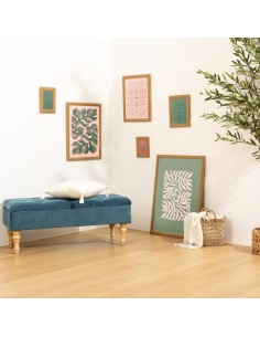 Cornice foto Alix 13x18 cm in legno con vetro | shopincasa.it 2