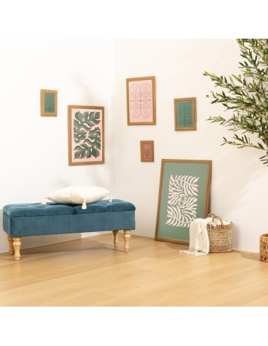 Cornice foto Alix 13x18 cm in legno con vetro | shopincasa.it