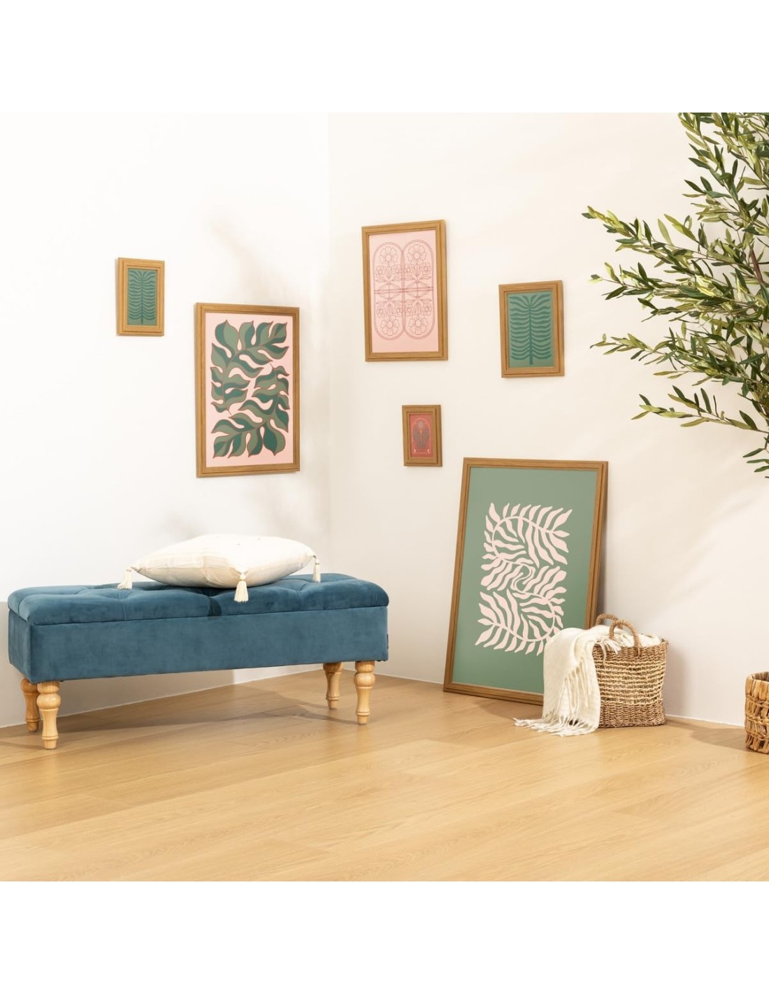Cornice foto Alix 13x18 cm in legno con vetro | shopincasa.it