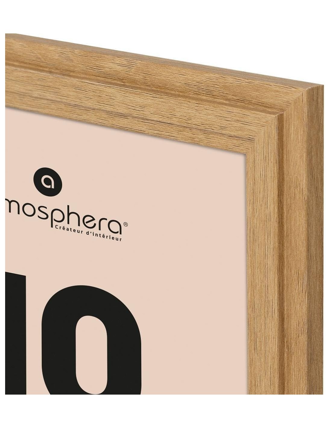 Cornice foto Alix 13x18 cm in legno con vetro | shopincasa.it