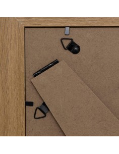 Cornice foto Alix 18x24 cm in legno con vetro | shopincasa.it 2