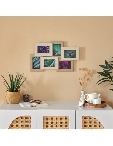 Bacheca Hedile 6 foto in vetro Atmosphera | shopincasa.it