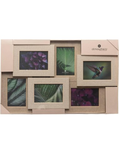Bacheca Hedile 6 foto in vetro Atmosphera | shopincasa.it