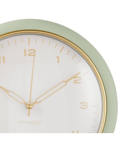 Orologio da parete Clarisse Atmosphera plastica D. 28 cm | shopincasa.it