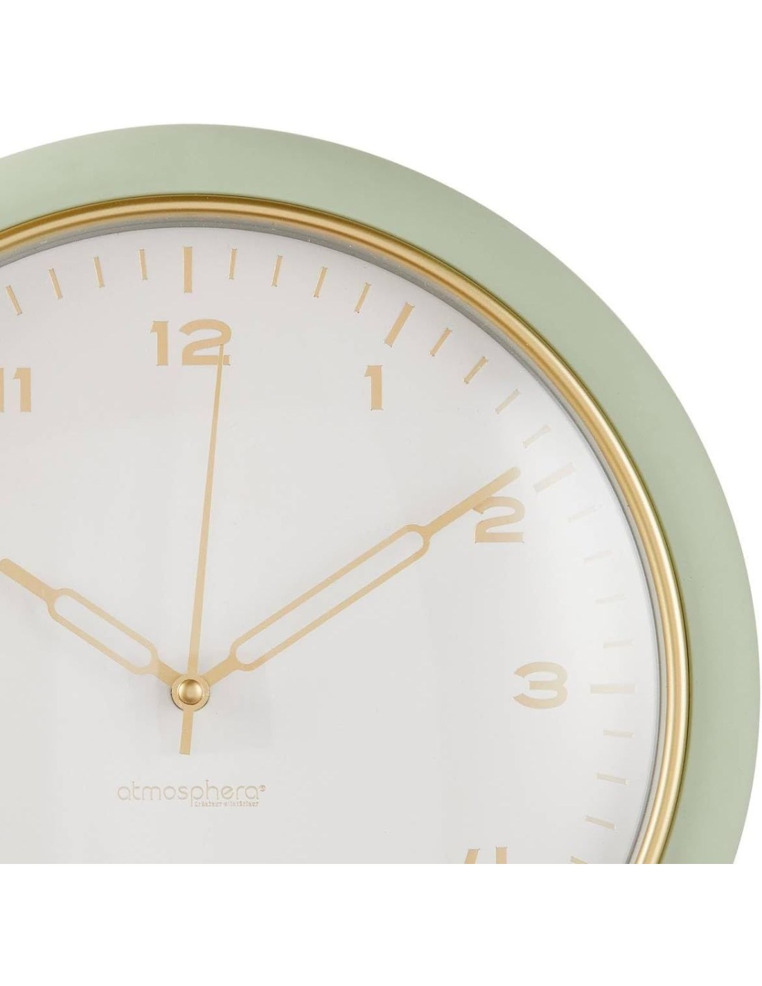 Orologio da parete Clarisse Atmosphera plastica D. 28 cm | shopincasa.it