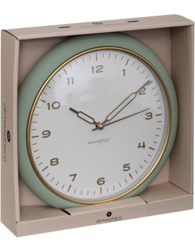 Orologio da parete Clarisse Atmosphera plastica D. 28 cm | shopincasa.it