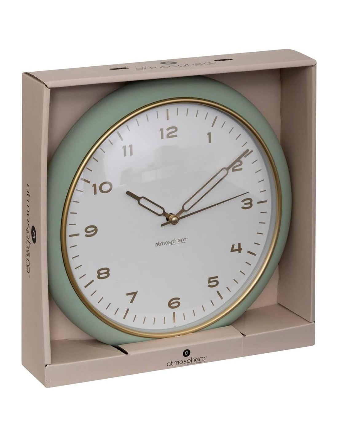 Orologio da parete Clarisse Atmosphera plastica D. 28 cm | shopincasa.it