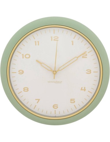 Orologio da parete Clarisse Atmosphera plastica D. 28 cm | shopincasa.it