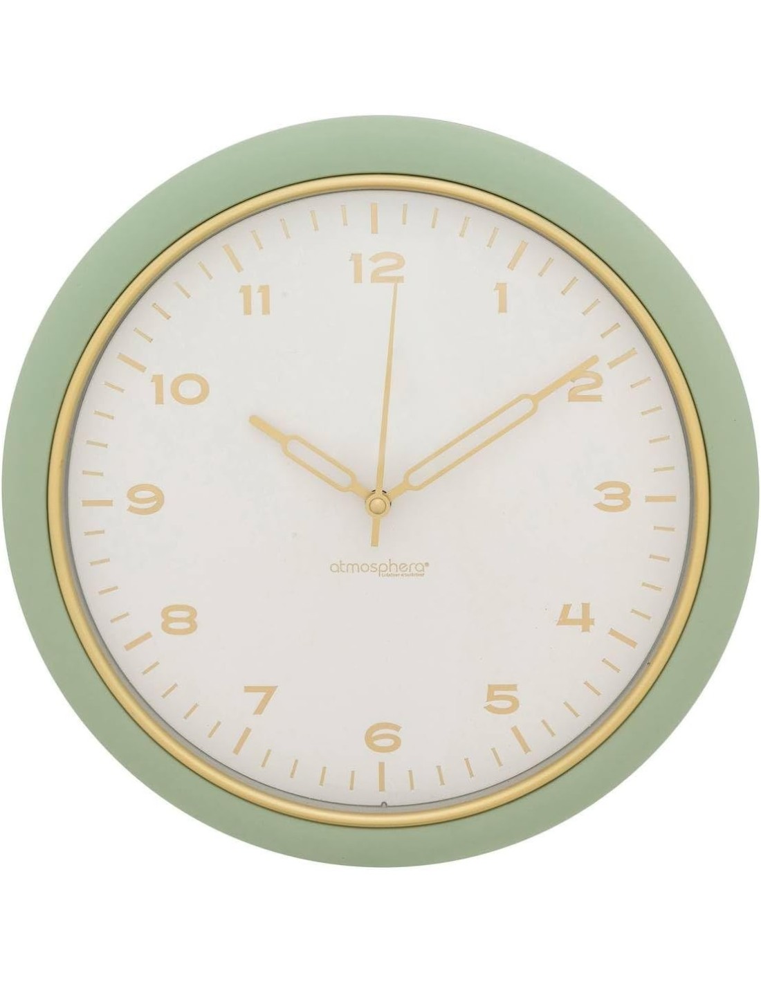 Orologio da parete Clarisse Atmosphera plastica D. 28 cm | shopincasa.it