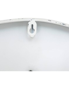 Orologio da parete Alisha Atmosphera in metallo effetto marmo D. 56 cm | shopincasa.it 2