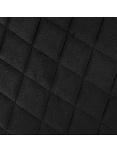 Poltrona Marlo Atmosphera in velluto nero | shopincasa.it