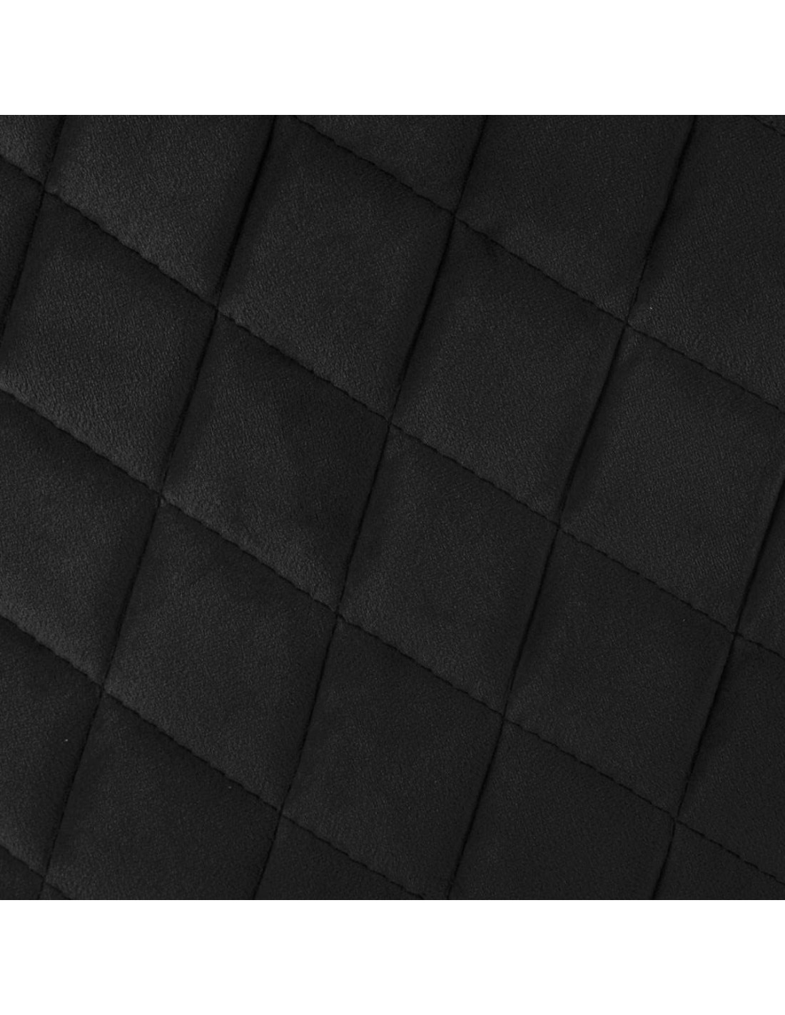 Poltrona Marlo Atmosphera in velluto nero | shopincasa.it