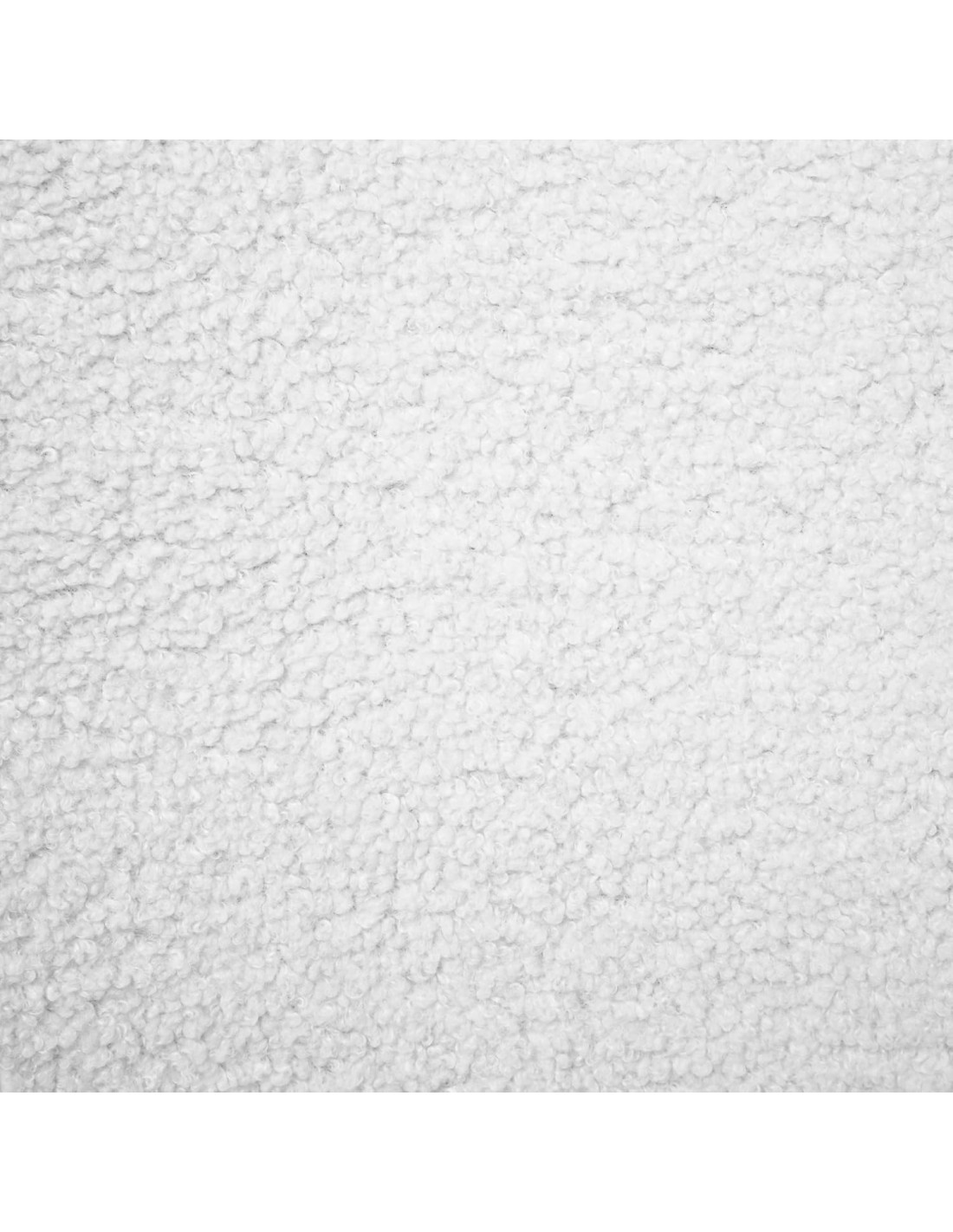 Poltrona Chiara Atmosphera in bouclette bianco | shopincasa.it