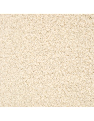Poltrona per bambini Atmosphera in bouclette bianco | shopincasa.it