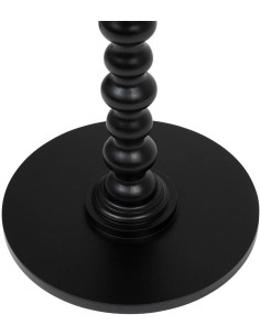 Tavolino da appoggio Alix nero Atmosphera 50x38x38 cm | shopincasa.it 2