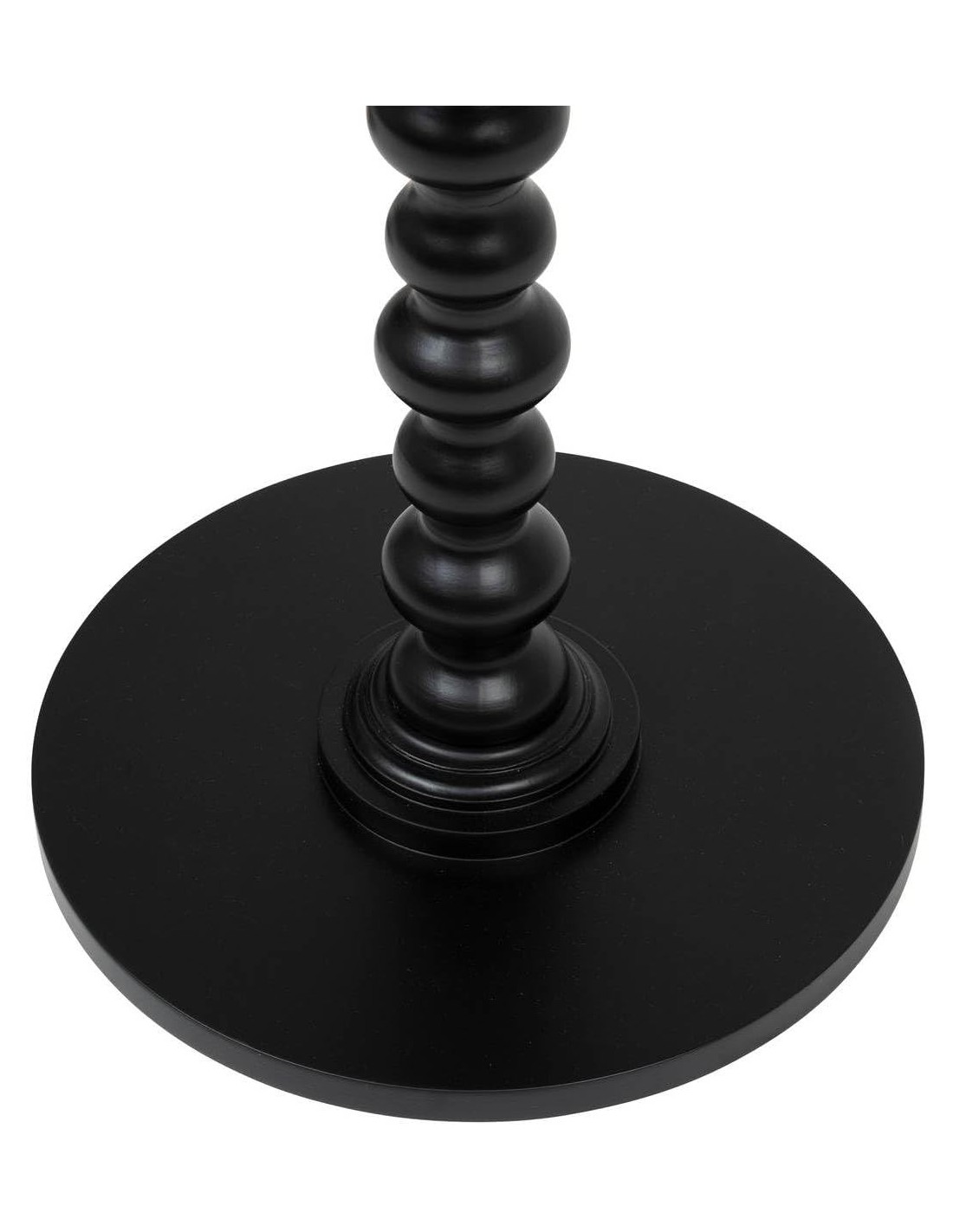 Tavolino da appoggio Alix nero Atmosphera 50x38x38 cm | shopincasa.it