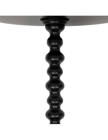 Tavolino da appoggio Alix nero Atmosphera 50x38x38 cm | shopincasa.it