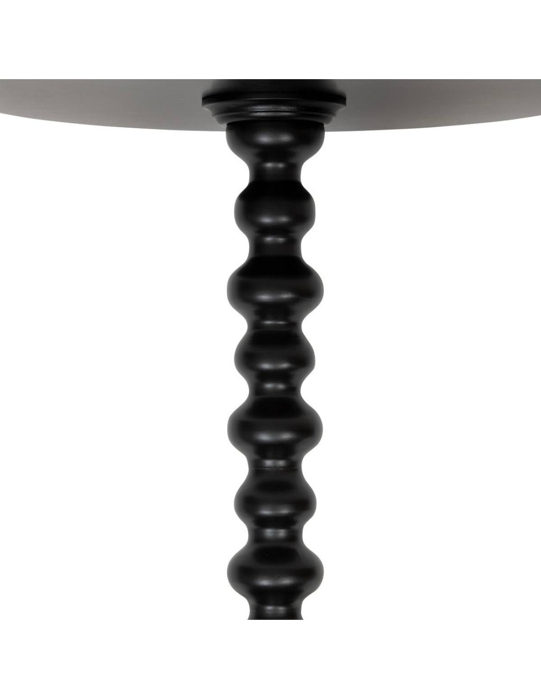 Tavolino da appoggio Alix nero Atmosphera 50x38x38 cm | shopincasa.it