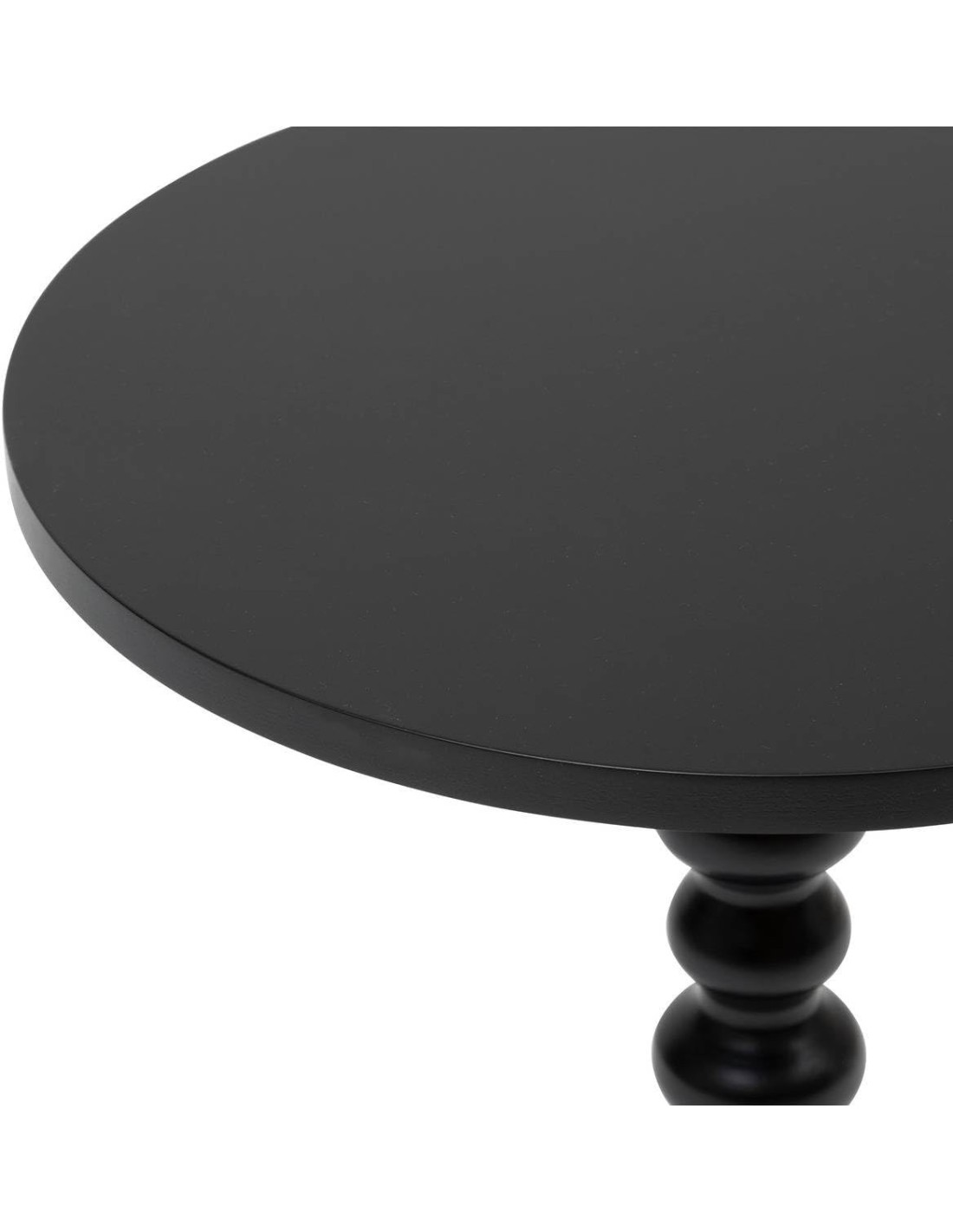 Tavolino da appoggio Alix nero Atmosphera 50x38x38 cm | shopincasa.it