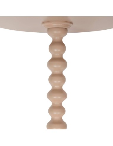 Tavolino da appoggio Alix nocciola Atmosphera 50x38x38 cm | shopincasa.it