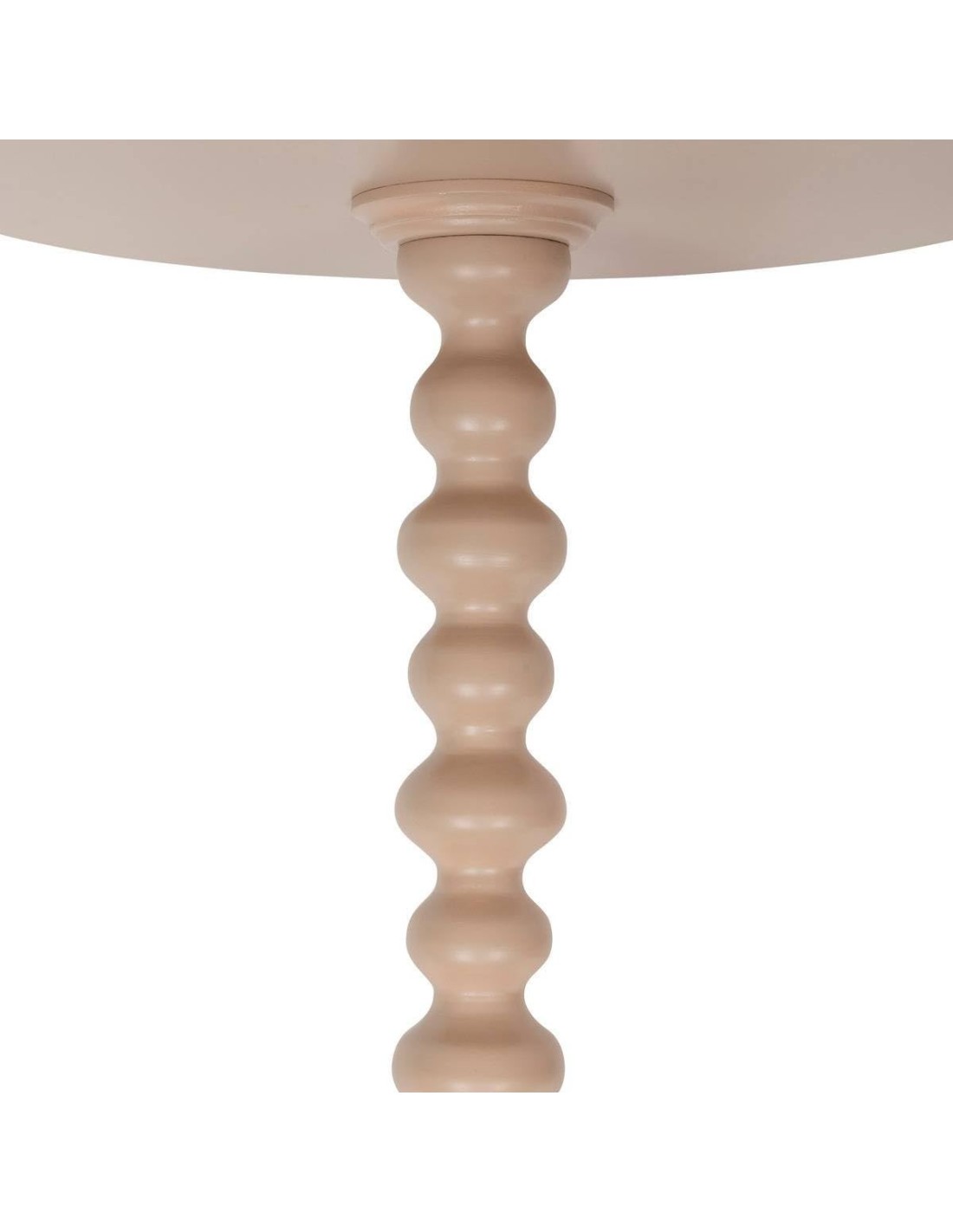 Tavolino da appoggio Alix nocciola Atmosphera 50x38x38 cm | shopincasa.it