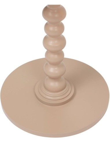 Tavolino da appoggio Alix nocciola Atmosphera 50x38x38 cm | shopincasa.it