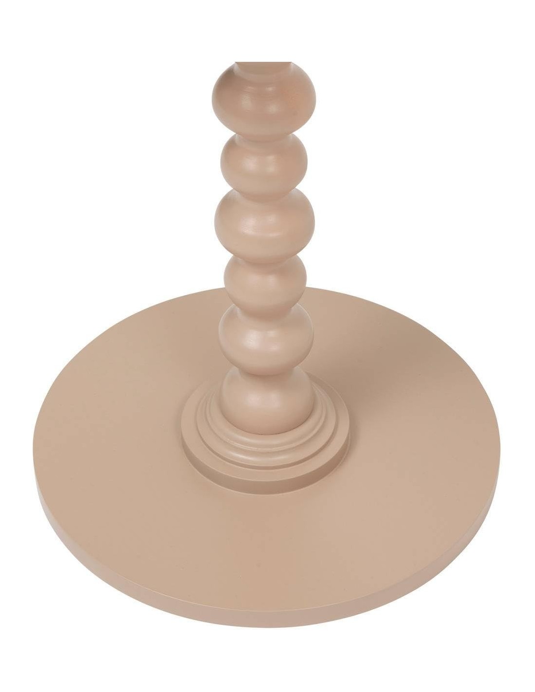 Tavolino da appoggio Alix nocciola Atmosphera 50x38x38 cm | shopincasa.it