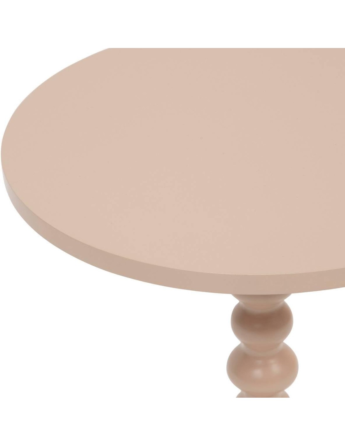 Tavolino da appoggio Alix nocciola Atmosphera 50x38x38 cm | shopincasa.it